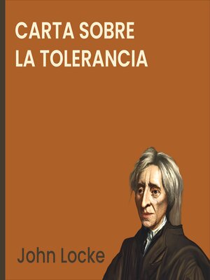 cover image of Carta Sobre la Tolerancia